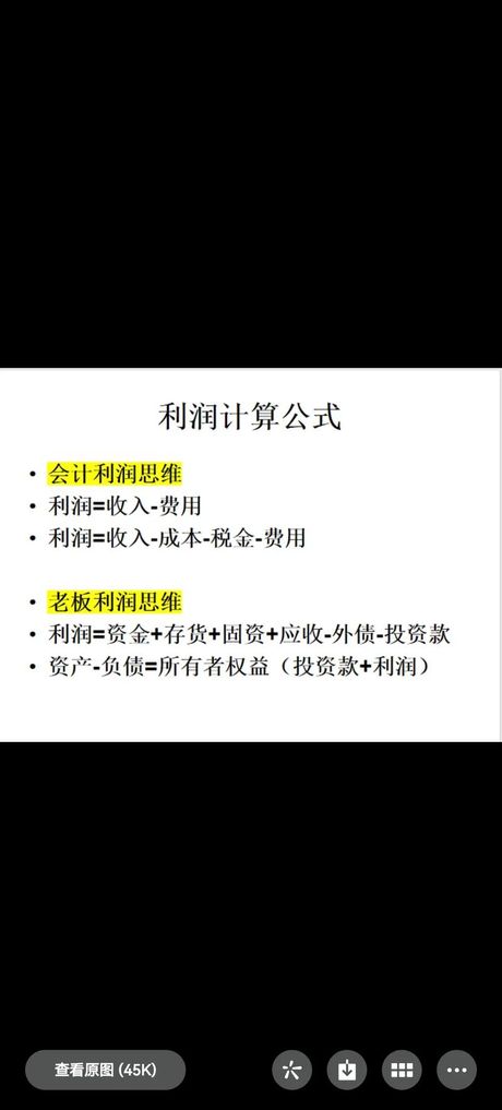 利润计算公式，了解利润计算公式，高效管理您的企业